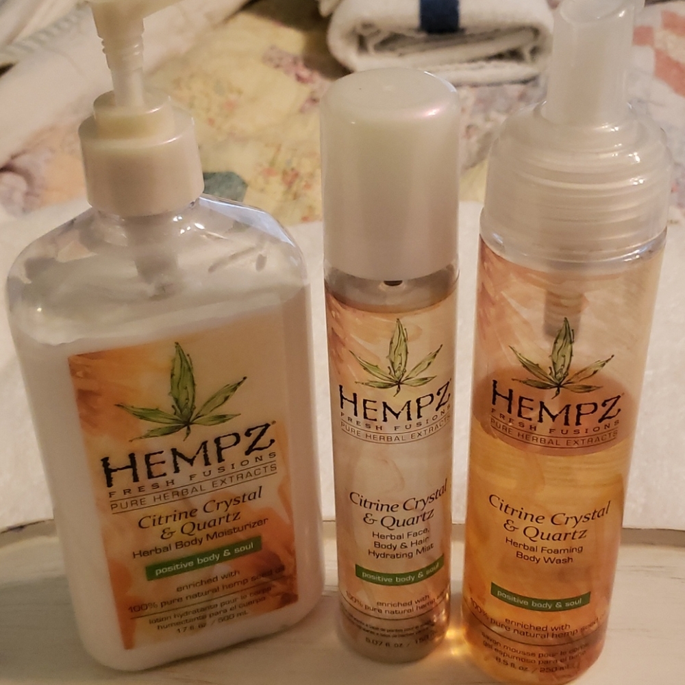 HEMPZ BATH LOT